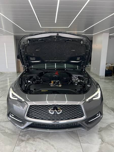 2020 INFINITI Q60 Coupe 3.0L V6 rear wheel drive 8