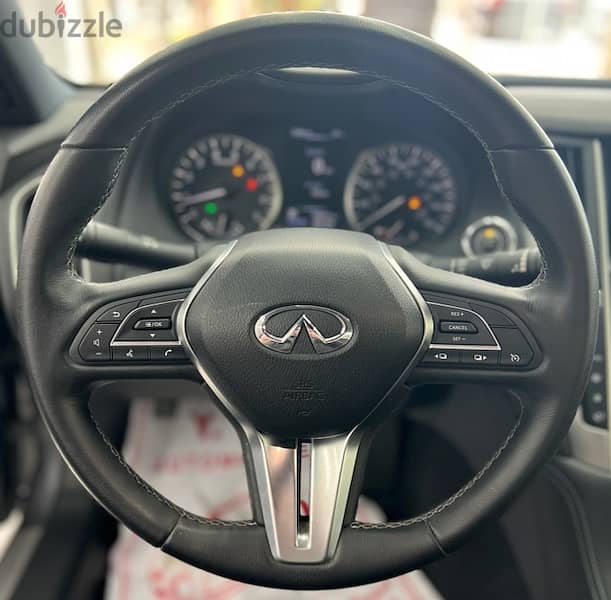 2020 INFINITI Q60 Coupe 3.0L V6 rear wheel drive 12