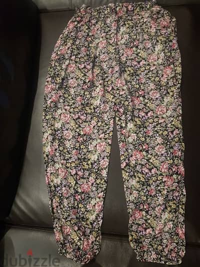 colourful trouser size 36-38