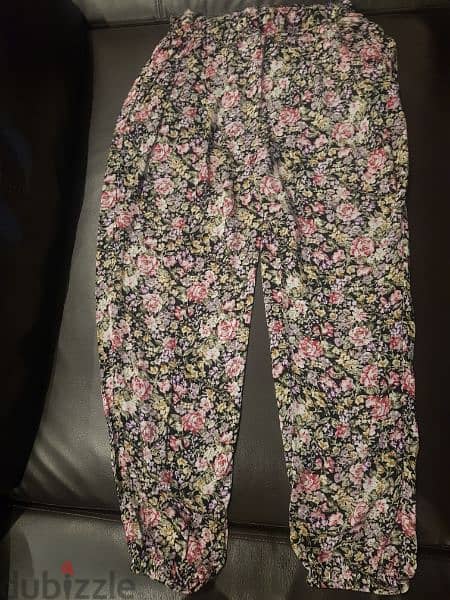 colourful trouser size 36-38 0