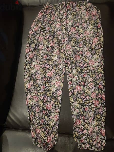 colourful trouser size 36-38 0