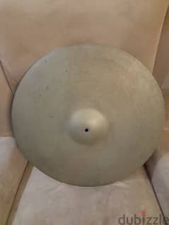 vintage cymbal