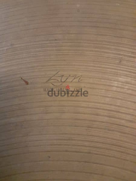vintage cymbal 1