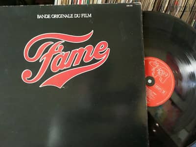 Fame - original soundtrack - VinyLP