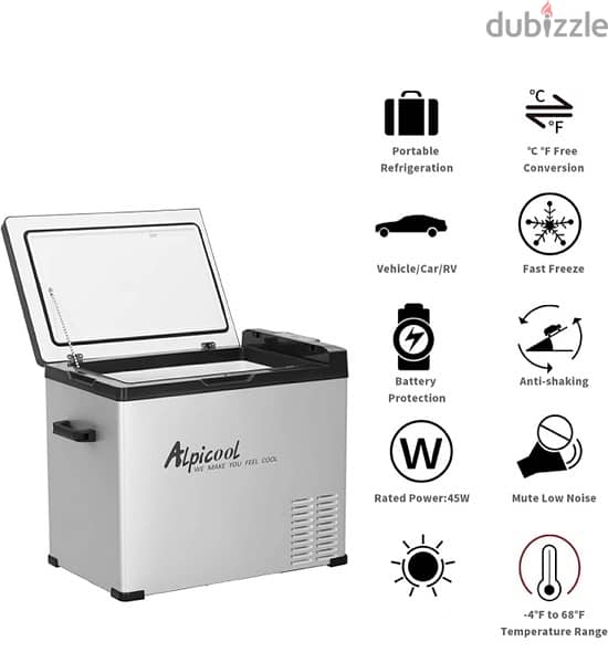 arpicool 12 v refrigerator 1