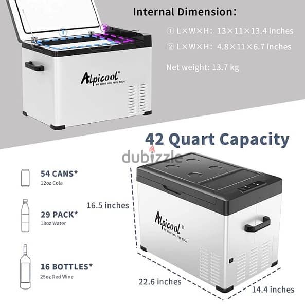 arpicool 12 v refrigerator 2