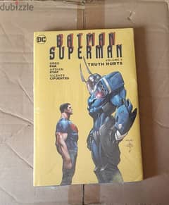 DC Comics Batman Superman Graphic Novel.