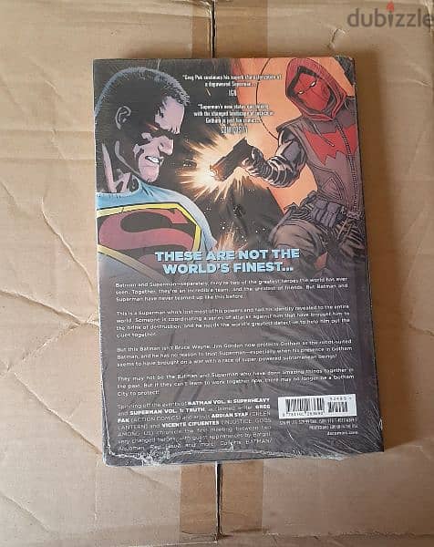 DC Comics Batman Superman Graphic Novel. 1