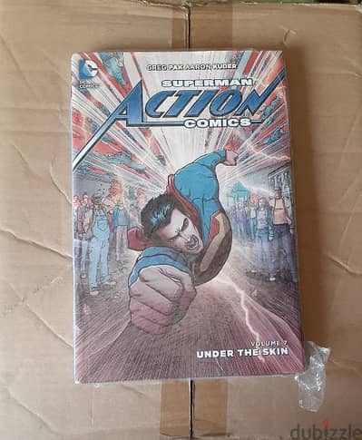 Superman Action Comics Graphic Novel.