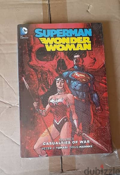 DC Comics Superman Wonder Woman Graphic Novel.