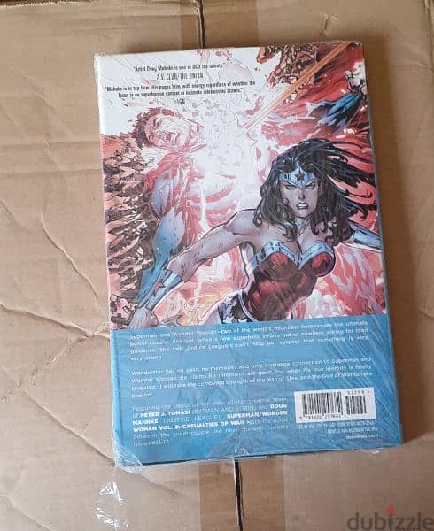 DC Comics Superman Wonder Woman Graphic Novel. 1