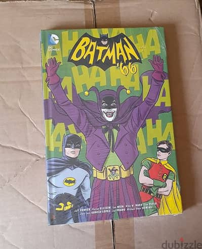 Batman '66 Graphic Novel.