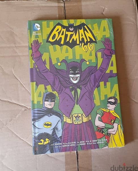 Batman '66 Graphic Novel. 0