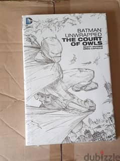 Batman Unwrapped Graphic Novel.