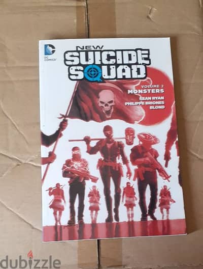 New Suicide Squad Graphic Novel.