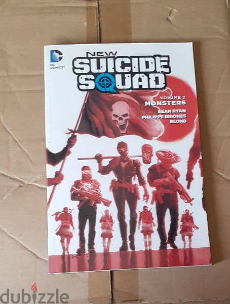 New Suicide Squad Graphic Novel. 0