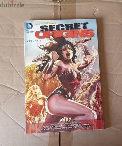 The New 52 Secret Origins Graphic Novel.