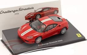 Ferrari Challenge Stradale  (2003) diecast car model 1;43. 0