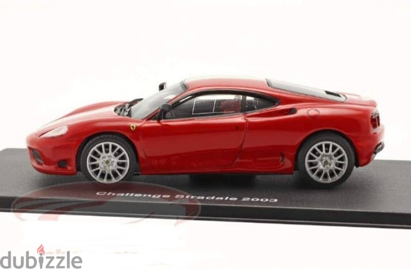 Ferrari Challenge Stradale  (2003) diecast car model 1;43. 2