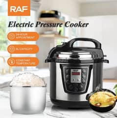 electric pressure cooker طنجرة ضغط كهرباء