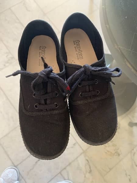 Ten ten black shoes for girls 1