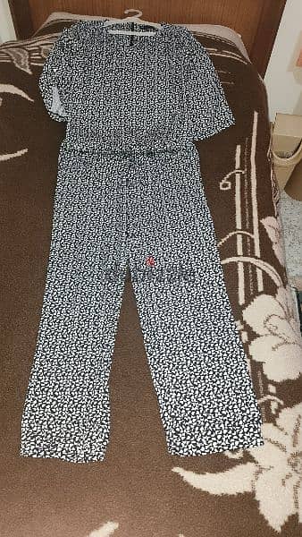 Overall jumpsuit size 36 small اوفرول 11