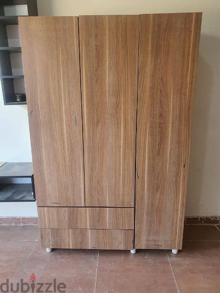 closet , cabinet , wardrobes 3 drawers new 0