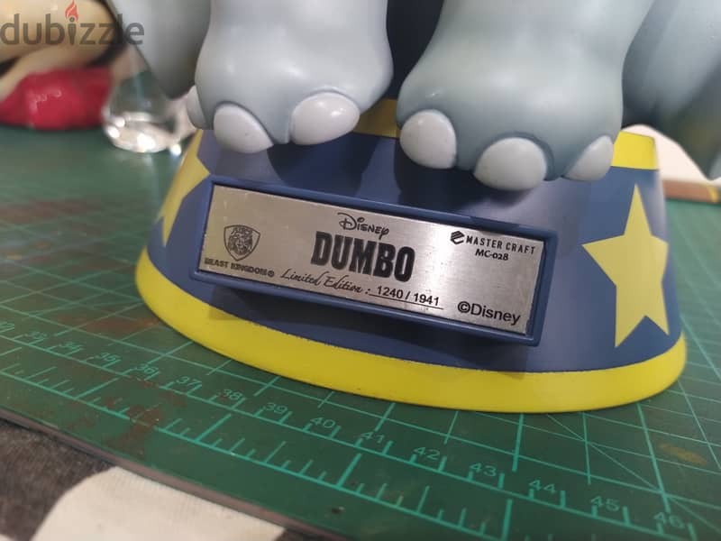 Dumbo Statue 3