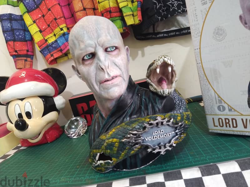 Lord Voldemort Statue 4