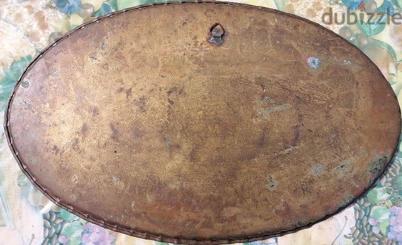 vintage century bronze Tray 1