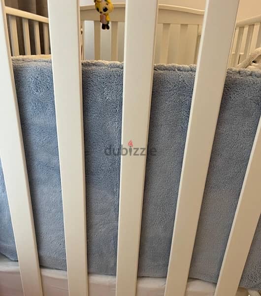 inside border for baby bed 5