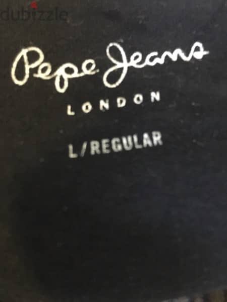 pepe jeans frim Gs size large 1