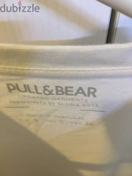 printed pull and bear Small 1