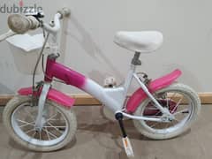 Girls bicycle (4-7 yearls old) 0