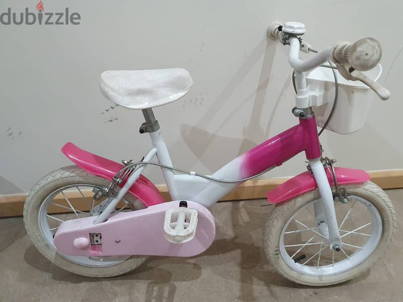 Girls bicycle (4-7 yearls old) 2