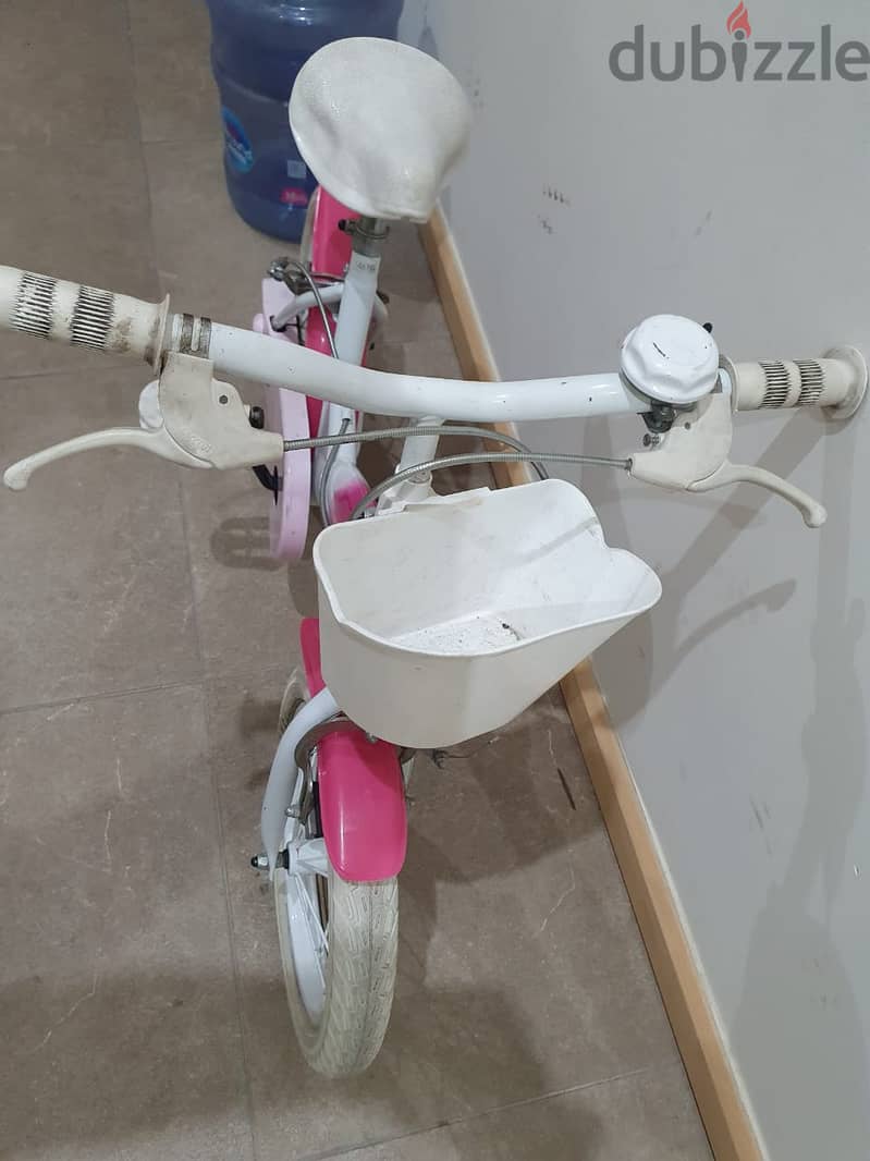 Girls bicycle (4-7 yearls old) 3
