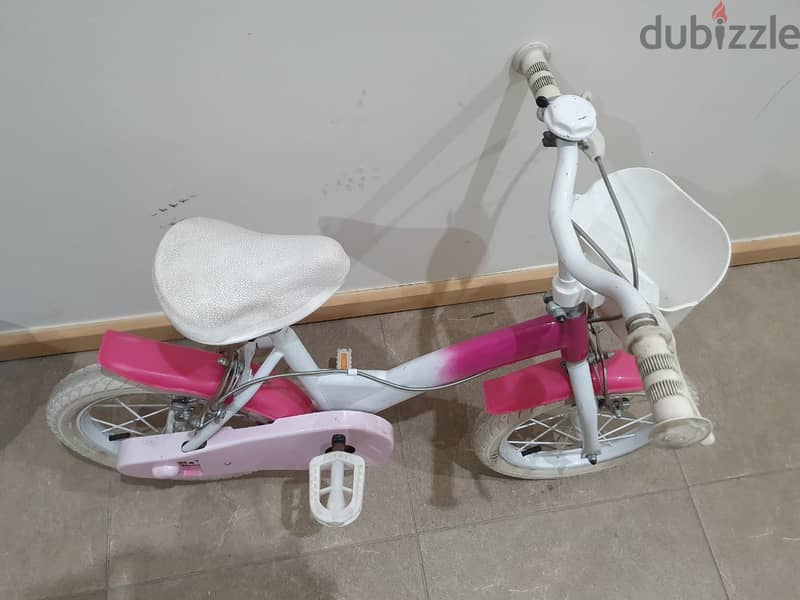 Girls bicycle (4-7 yearls old) 4
