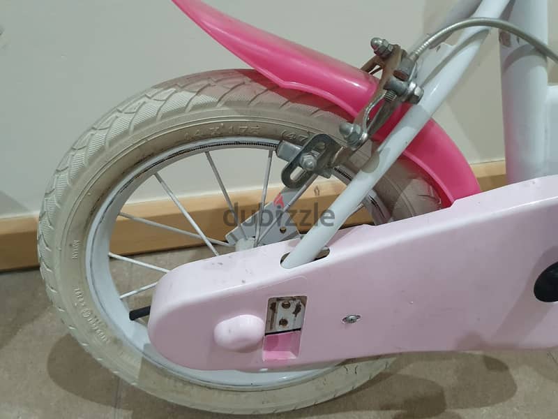 Girls bicycle (4-7 yearls old) 6