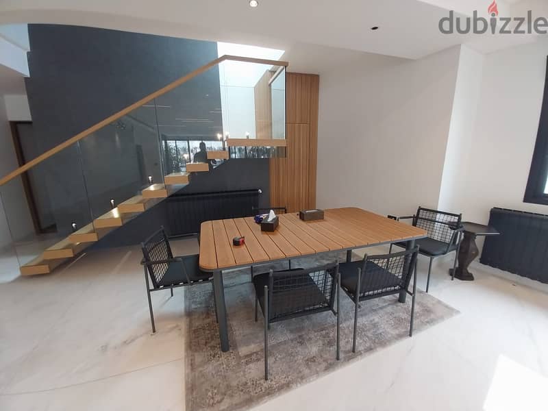 Duplex for sale in Mtayleb/Furnished/Decorated دوبلكس للبيع في المطيلب 2