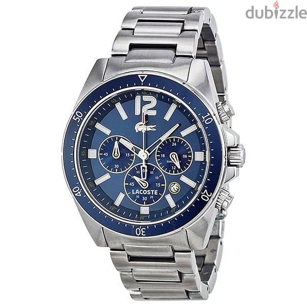 Lacoste Seate Chronograph Blue Dial Men's Watch 1