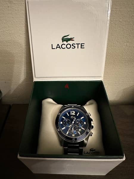 Lacoste Seate Chronograph Blue Dial Men's Watch 3