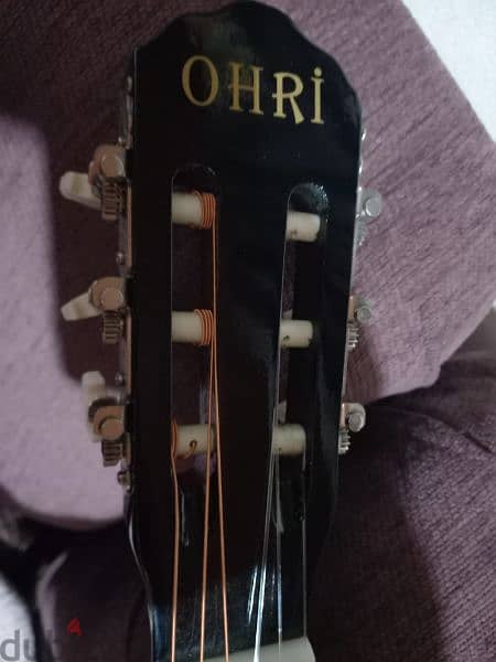 guitar ohri new not used 2