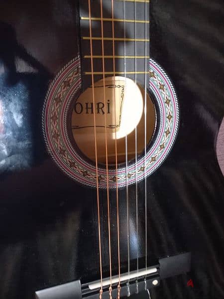 guitar ohri new not used 3