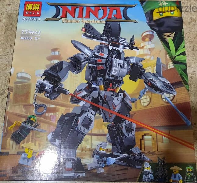 Lego ninjago     ((bela)) 1