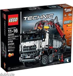 LEGO Technic 42043 Mercedes-Benz Arocs 3245 0