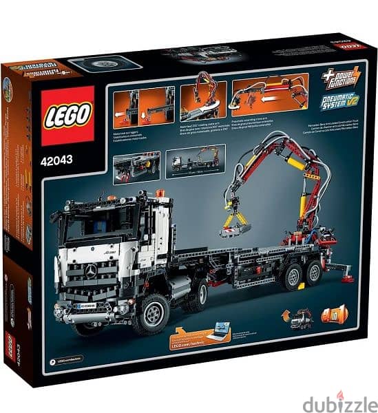 LEGO Technic 42043 Mercedes-Benz Arocs 3245 1