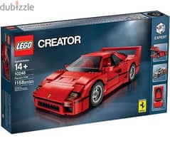 LEGO Creator Expert Ferrari F40 10248 Construction Set 0