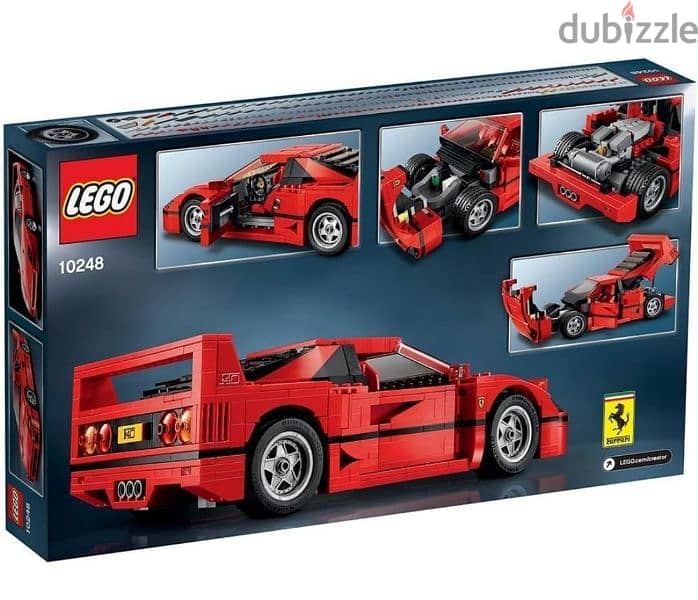 LEGO Creator Expert Ferrari F40 10248 Construction Set 1