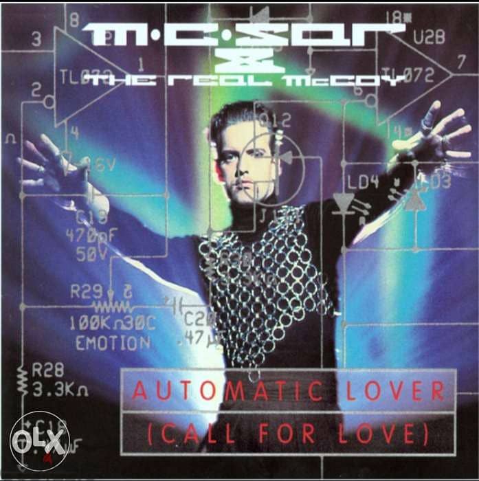 vinyl/lp - Real McCoy - Automatic Lover (Call For Love) 0
