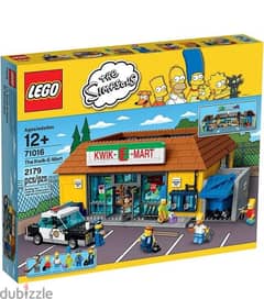 LEGO Simpsons 71016 The Kwik-E-Mart Building Kit 0